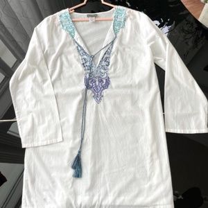 Tommy Bahama beach cover-up